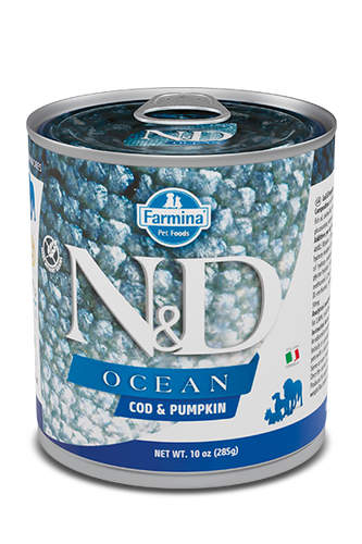 Farmina N&D Ocean Cod & Pumpkin Wet Dog Food