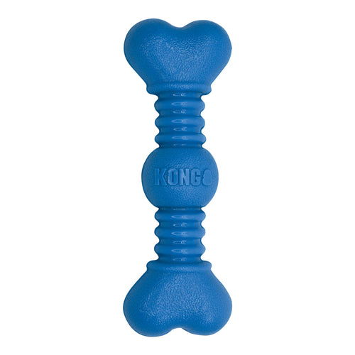 Kong SqueakStix Wigglerz Dog Toy (Medium, Blue)