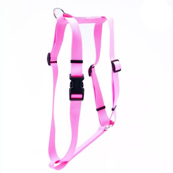 Coastal Pet Products Standard Adjustable Dog Harness Bright Pink  5/8