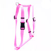 Coastal Pet Products Standard Adjustable Dog Harness Bright Pink 3/8 x 10-18