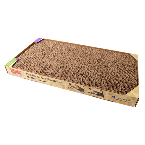 KONG Naturals® Pop-Up Incline Scratcher Cat Toy