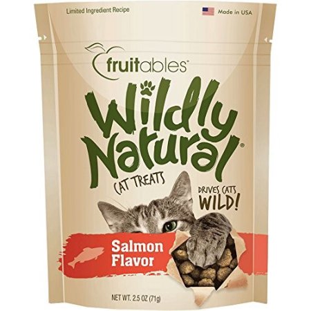 Fruitables Wildly Natural® Salmon Cat Treats (2.5 oz)