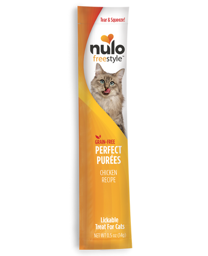 Nulo FreeStyle Perfect Purée Chicken Recipe Cat Treat (.5 Oz)