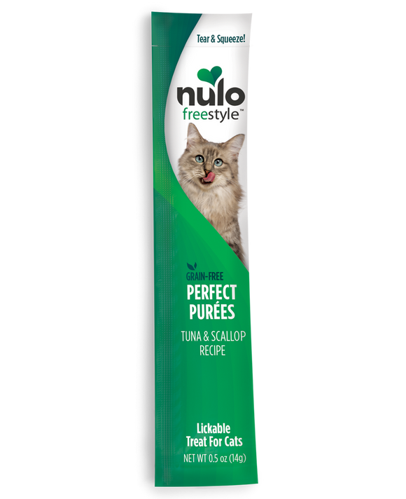 Nulo FreeStyle Perfect Purée Tuna & Scallop Recipe (6 Pack (Pack of 6))