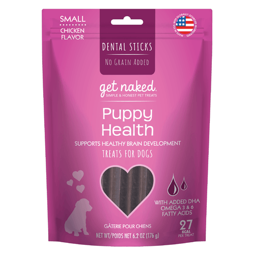 Get Naked® Puppy Health Dental Chew Sticks (6.2 Oz.)