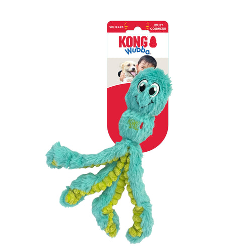 Kong Wubba Octopus (Large, ASSORTED)