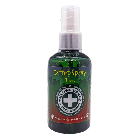 Meowijuana Catnip Spray (3 oz)