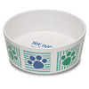 Loving Pets Dolce Moderno Bowl You Had Me at Woof (Small)