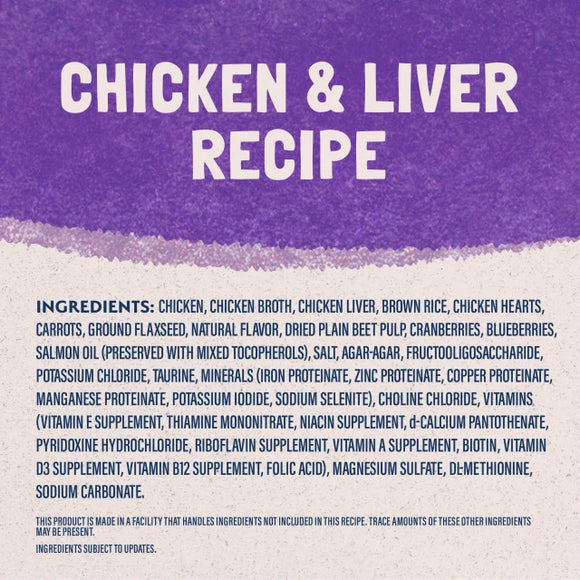 Natural Balance Chicken & Liver Paté Recipe Wet Cat Food