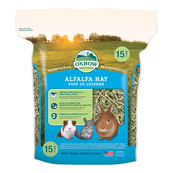 Oxbow Alfalfa Hay (15-oz)