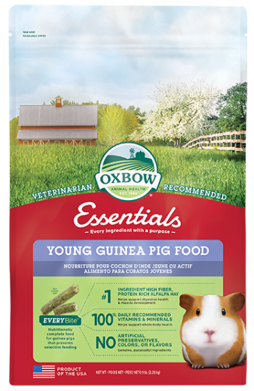Oxbow Essentials - Young Guinea Pig Food (5 lbs)