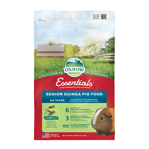 Oxbow Essentials Senior Guinea Pig Food (4 lbs)