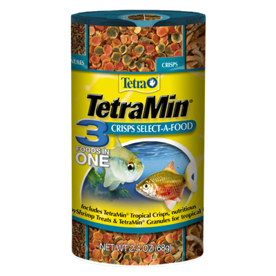 TetraMin® Crisps Select-A-Food (2.4 oz)