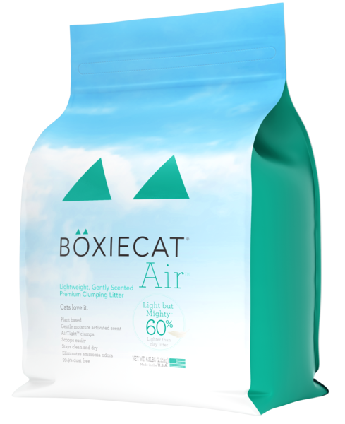 BoxieCat Air Light Weight Gently Scented