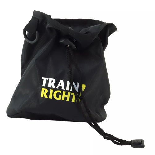 Coastal Pet Products Train Right! Dog Treat Bag (Black)