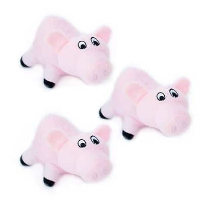 Zippy Paws Mini Pig 3 Pack *