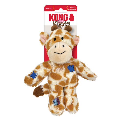 KONG Wild Knots Giraffe Dog Toy (Medium/Large)
