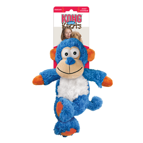 Kong Cross Knots Monkey Dog Toy