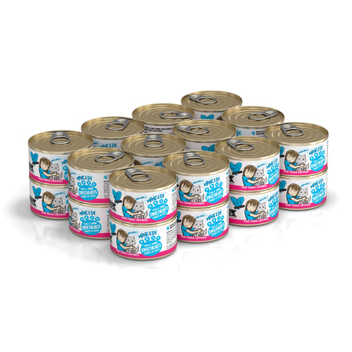 Weruva BFF Tuna & Shrimp Sweethearts Canned Cat Food