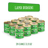 Weruva Lamb Burger-ini Lamb Recipe Au Jus Canned Cat Food