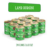 Weruva Lamb Burger-ini Lamb Recipe Au Jus Canned Cat Food