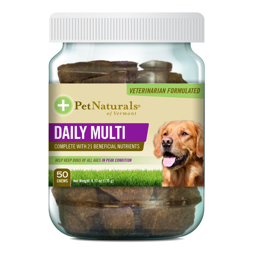 Pet Naturals of Vermont Daily Multi Dog Chews (30 Chews)