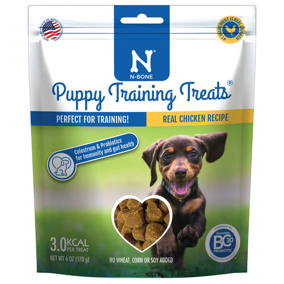 N-Bone® Puppy Training Treats Chicken Flavor (6 Oz.)