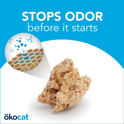 ökocat® Original Premium Clumping Wood Cat Litter (13.2 lb)