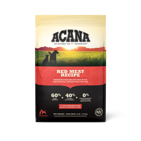 ACANA Red Meat Recipe Dry Dog Food (4.5-lb)