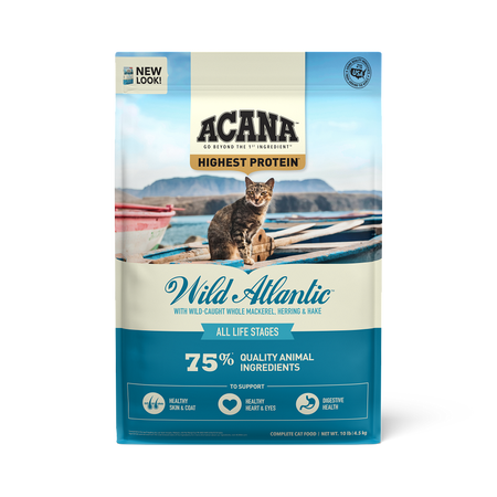 ACANA Highest Protein Wild Atlantic Recipe Dry Cat Food (4-lb)