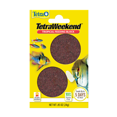 Tetra Weekend Tropical Feeding Block (0.85 oz)