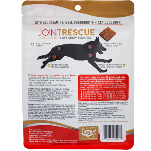 Ark Naturals Sea Mobility Joint Rescue Beef Jerky