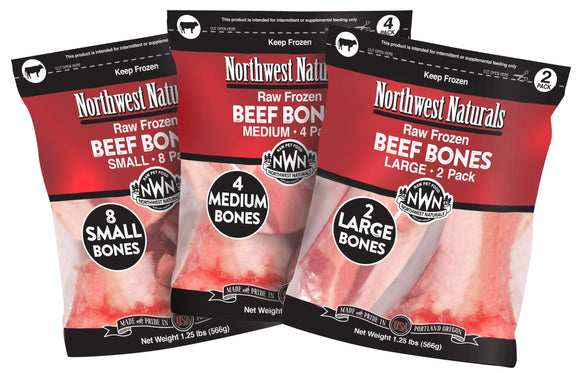 Northwest Naturals Recreational and Raw Meaty Bones (Large 6-8 Inch, 2 Count)