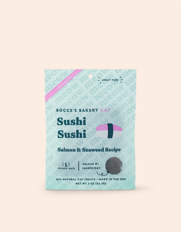 Bocce's Bakery Sushi Sushi Soft & Chewy Treats (2-oz)