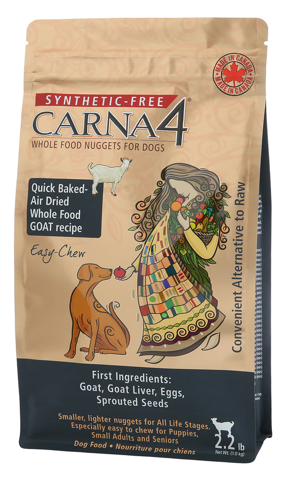 Carna4® Easy-chew Goat Formula Dog Food (2.2 LB)