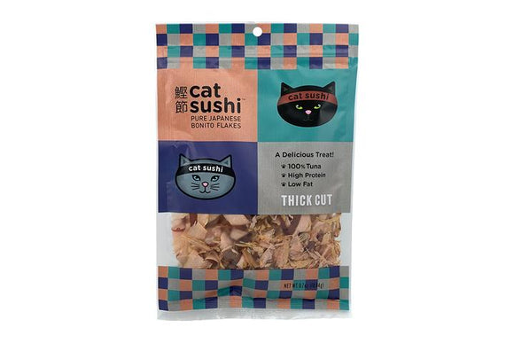 Presidio Cat Sushi Bonito Flakes (Thick Cut, 0.7-oz)