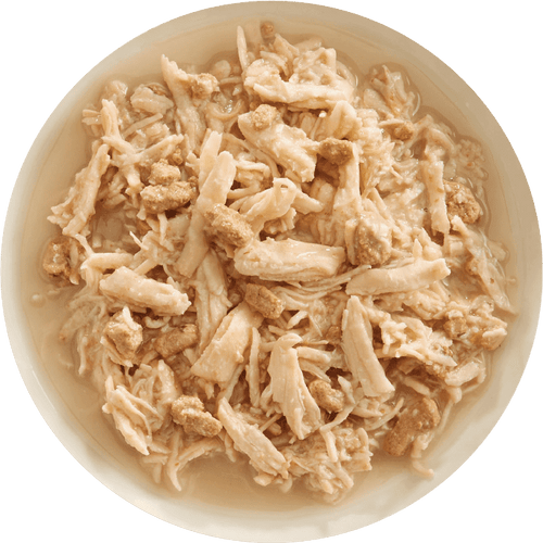 RAWZ® Shredded Chicken & Duck Cat Food Recipe (3 Oz)