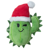 Snugarooz Holiday Cactus With Santa Hat