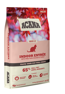 ACANA Indoor Entree Dry Cat Food (4-lb)