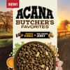 ACANA Butcher's Favorites Free-Run Poultry & Liver Recipe Dry Dog Food (4 Lb)