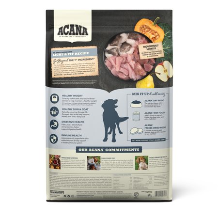 ACANA Light & Fit Recipe Dry Dog Food (4.5-lb)