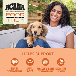 ACANA Wholesome Grains Puppy Recipe (4-lb)