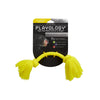 Playology Dri-Tech Rope Dog Toy (Chicken Scent, Medium)