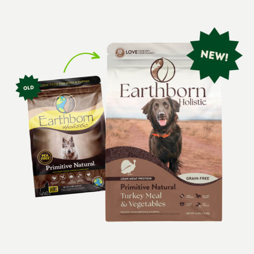 Earthborn Holistic Primitive Natural™ Dry Dog Food (28-lb)