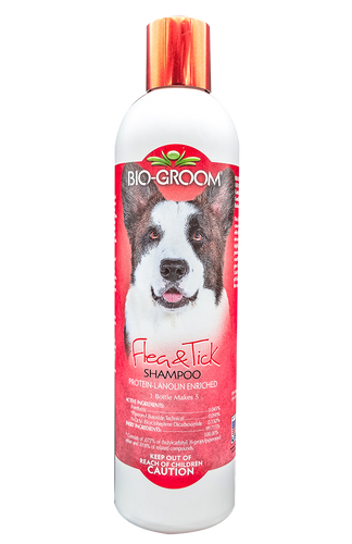 Bio-Groom Flea & Tick Shampoo (12 oz)