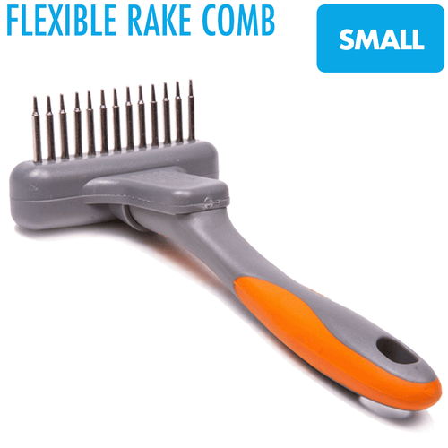 GoGo Pet Flexible Rake Comb (Small)