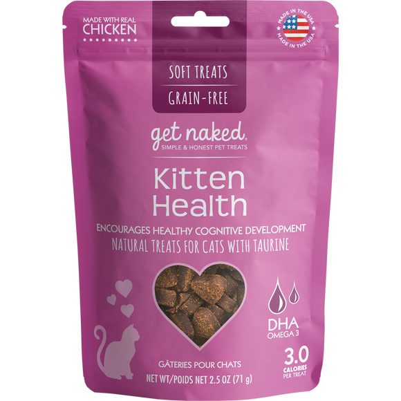 Get Naked® Kitten Health Soft Treats (2.5-oz)