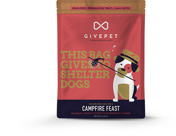 GivePet Campfire Feast Dog Treat (6 Oz.)