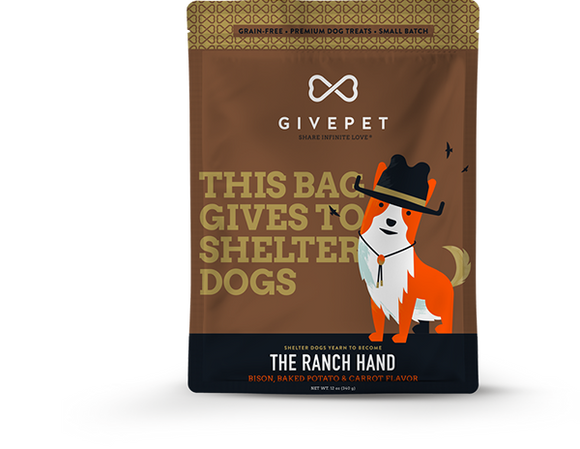 GivePet The Ranch Hand Dog Treats (6 Oz.)
