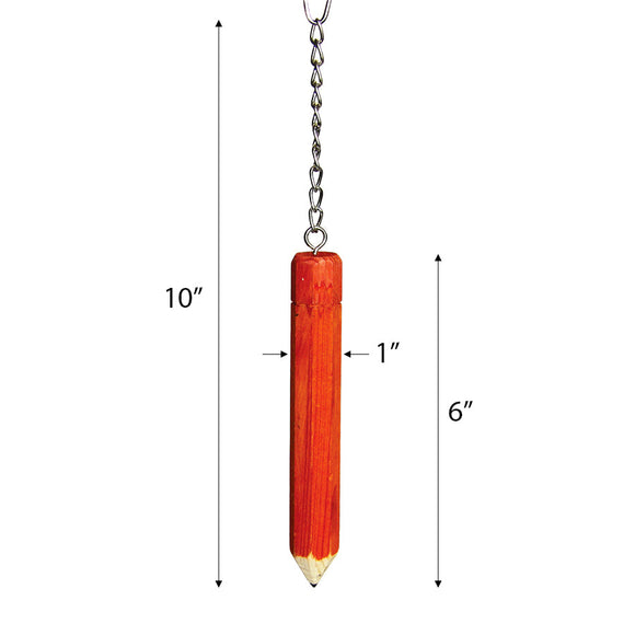 A&E Cage Parrot Pencil Bird Toy